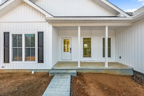 a view of a house with a outdoor space