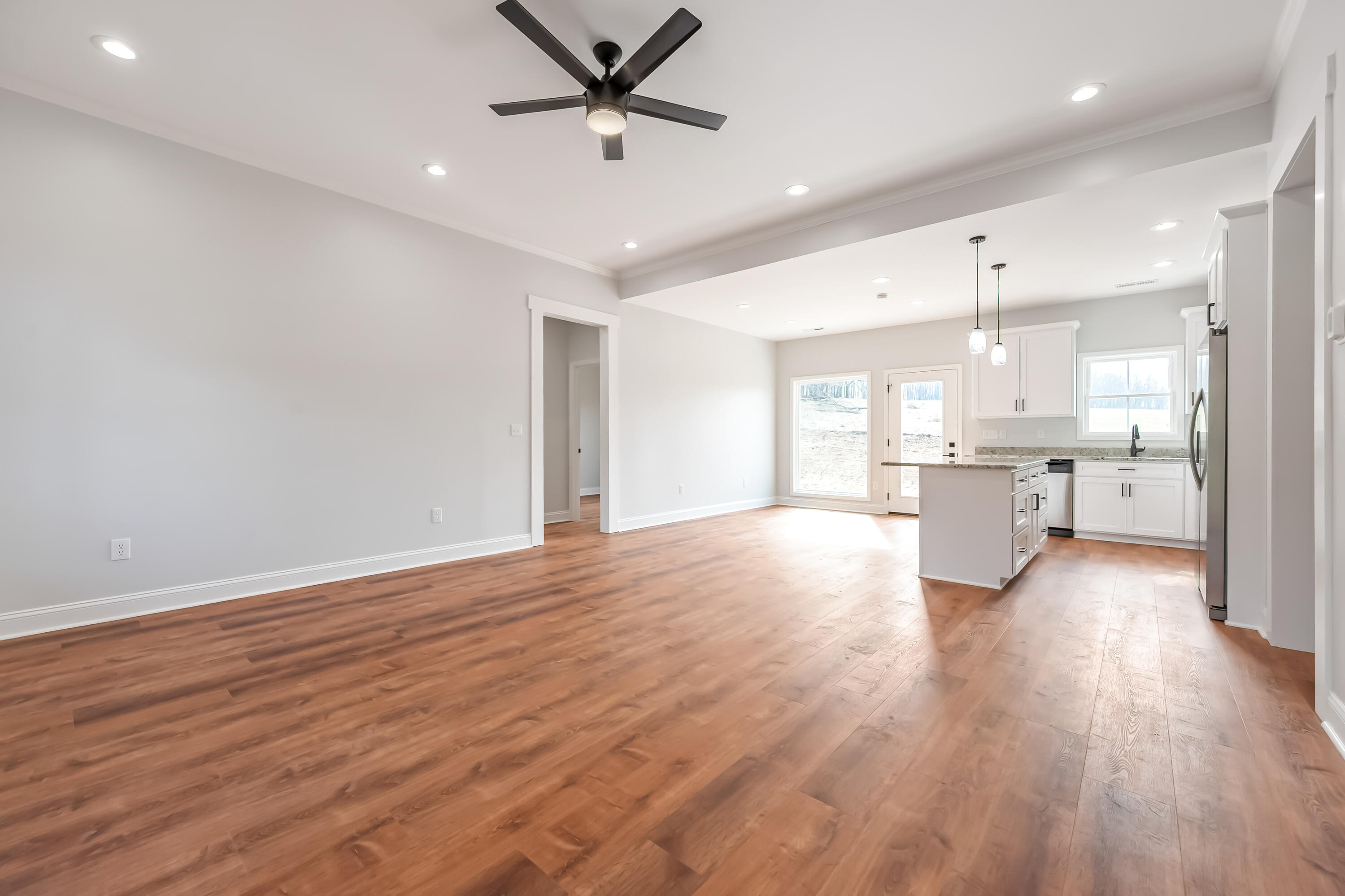 1047 Barberry Road Southeast Floyd, VA 24091 - Photo 9 of 50 a view of a kitchen with a dishwasher and a stove top oven