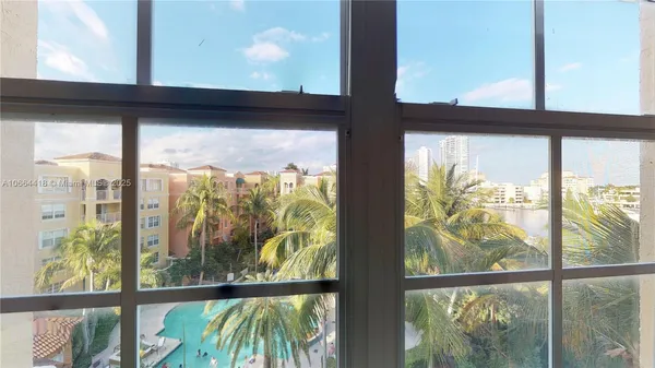 a bathroom with a shower and a toilet