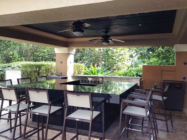 a view of a tennis court