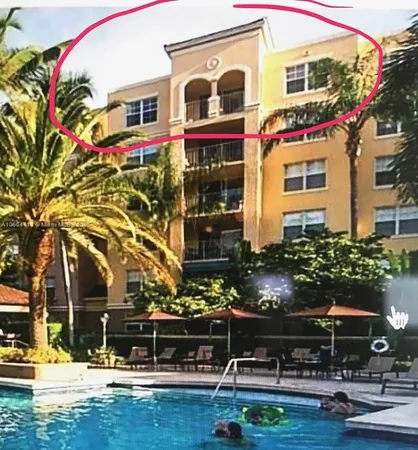 a view of building with lake view