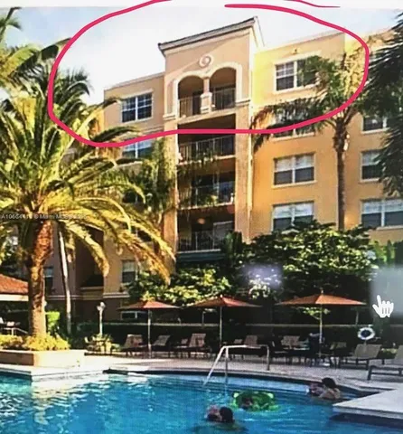 a view of building with lake view