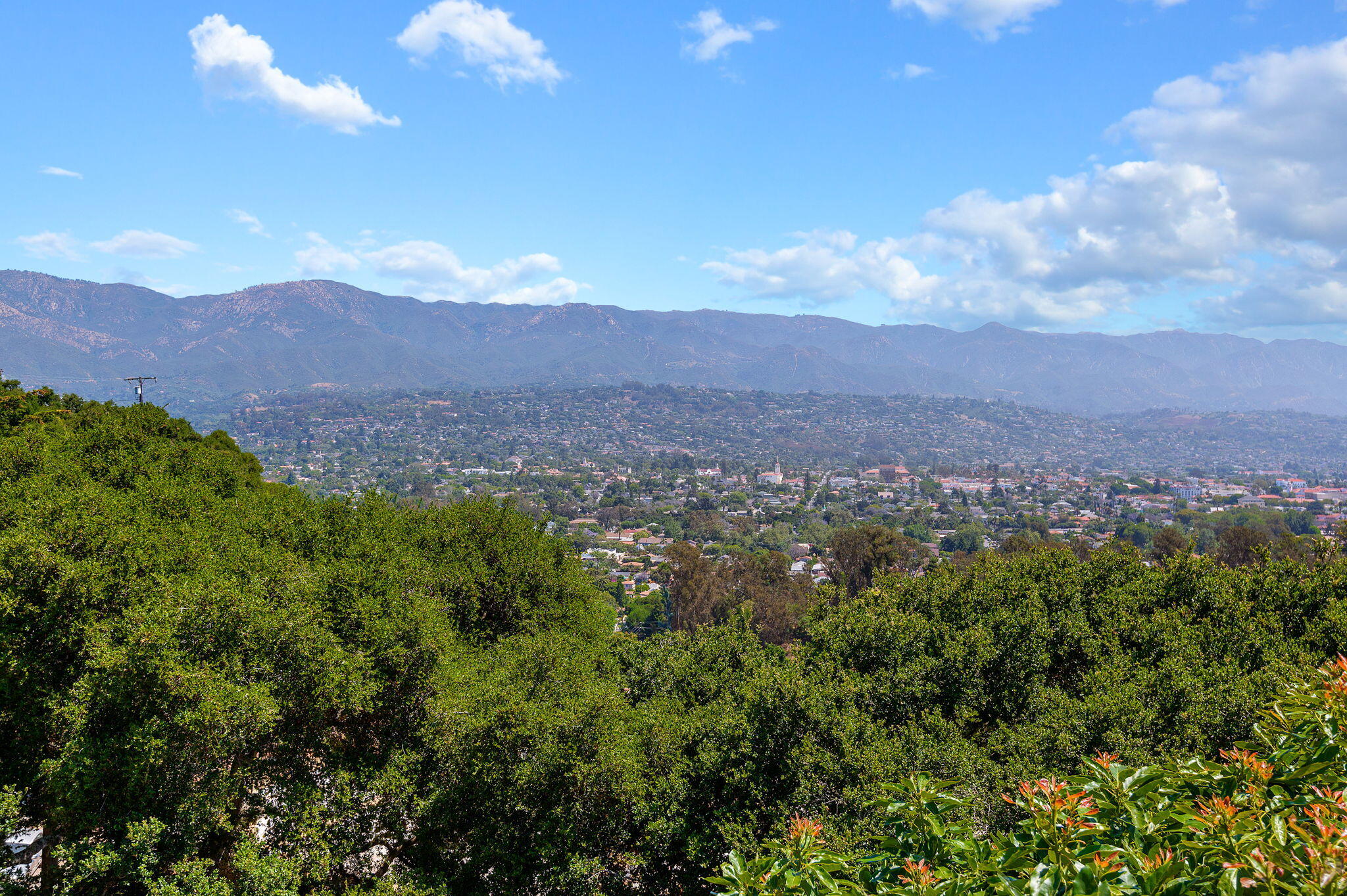 Undisclosed Address Santa Barbara, CA 93109 - Photo 16 of 30 a view of a city with mountain