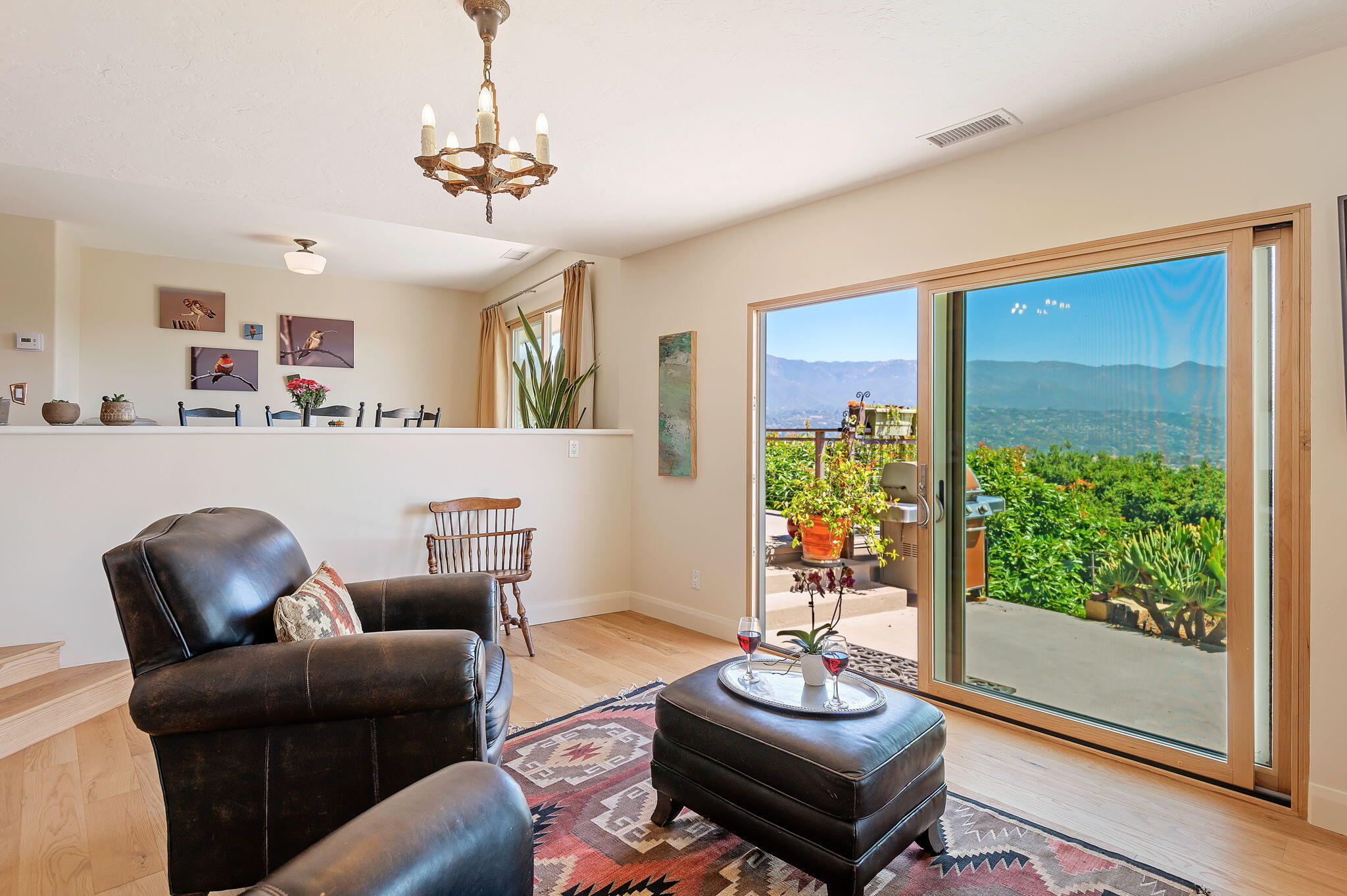 Undisclosed Address Santa Barbara, CA 93109 - Photo 7 of 30 a living room with furniture and a large window