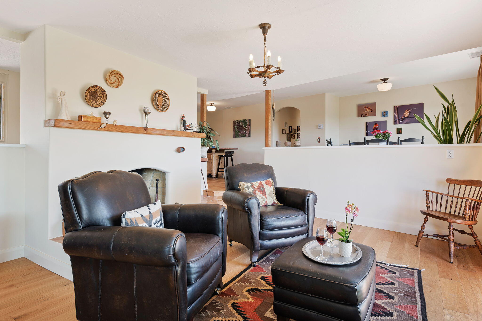 Undisclosed Address Santa Barbara, CA 93109 - Photo 8 of 30 a living room with furniture and wooden floor