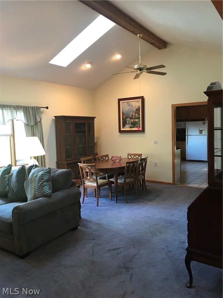 13393 Radcliffe Road Chardon, OH 44024 - Photo 10 of 35 Cathedral ceiling has 9' ceilings and sky lights