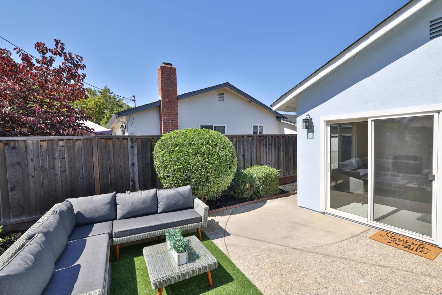 889 Ebbetts Drive Campbell, CA 95008 - Photo 27 of 33 a view of outdoor space yard and patio