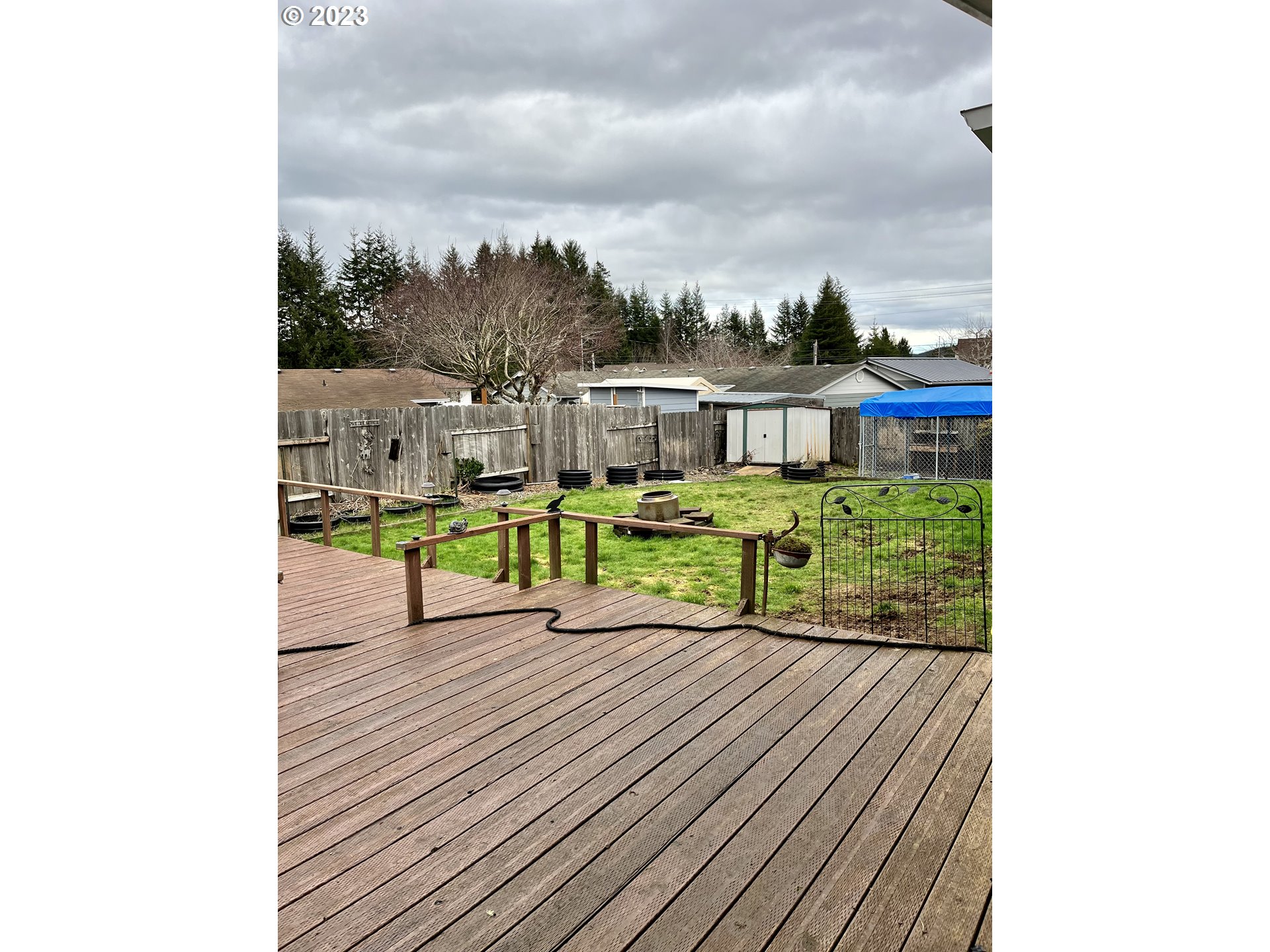 117 Swain Court Reedsport, OR 97467 - Photo 21 of 24 Deck