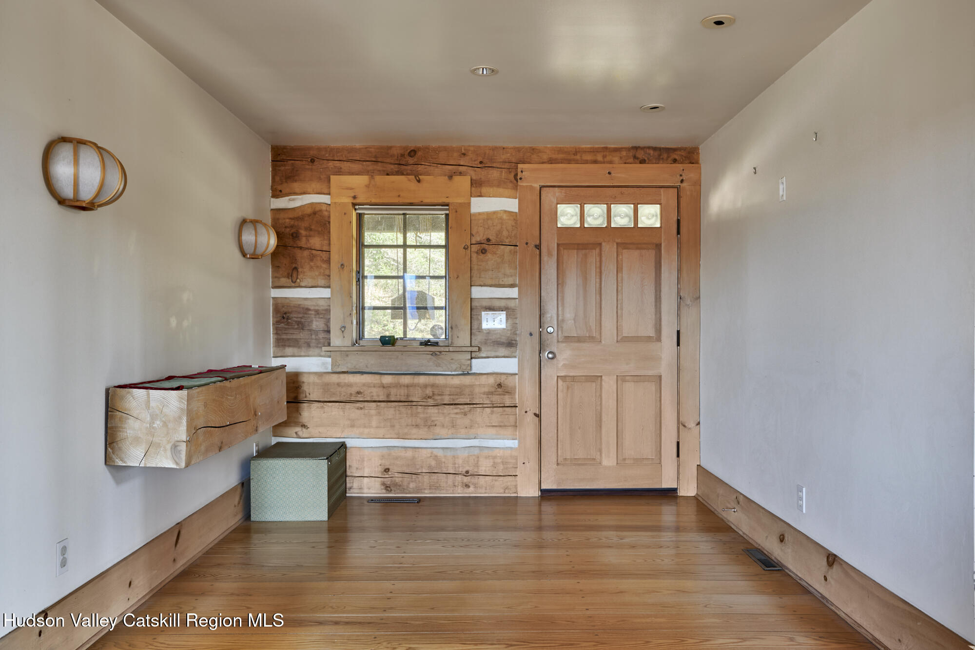 87 Kaye Road Millerton, NY 12546 - Photo 9 of 46 a view of an entryway with wooden floor