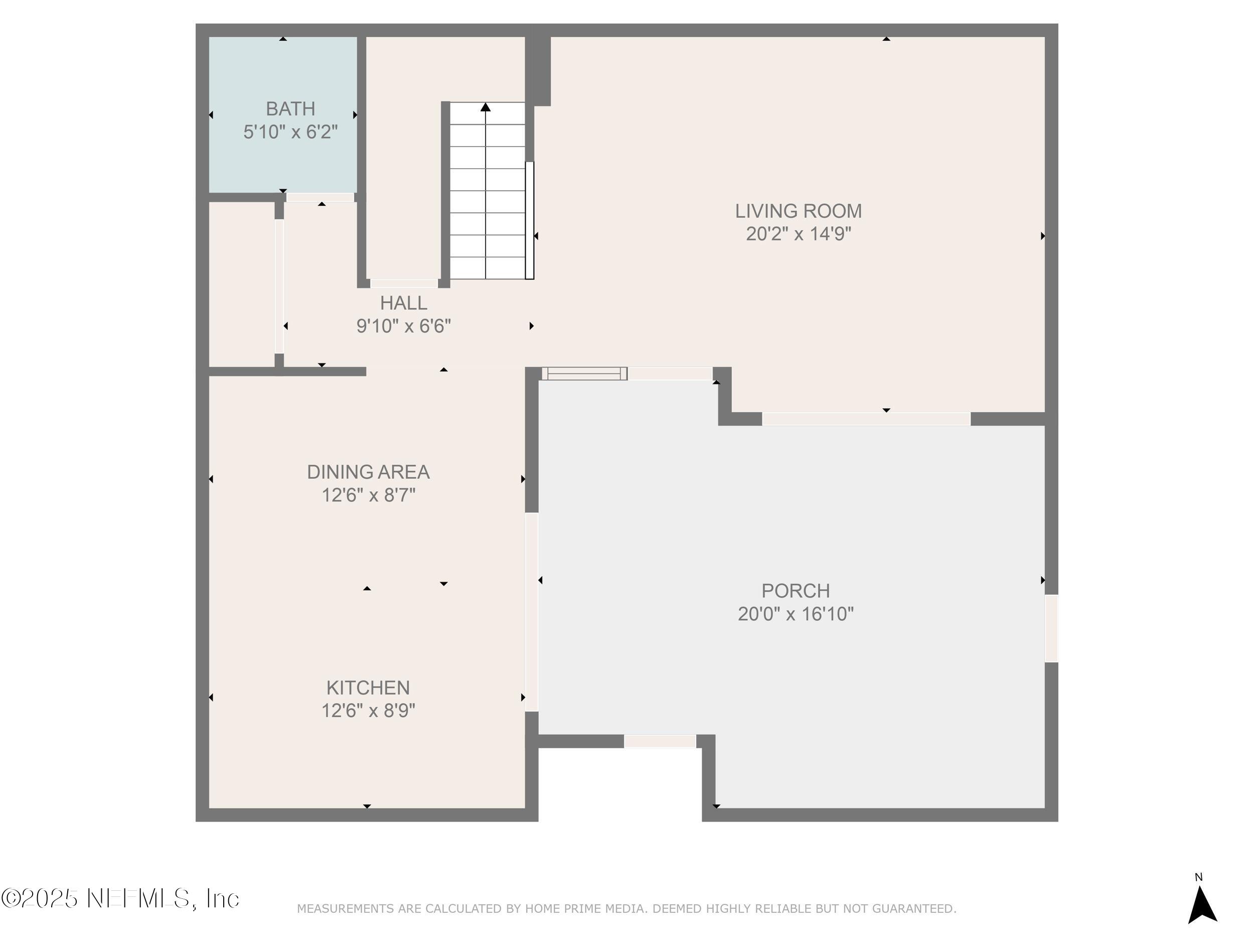 10341 Big Tree Terrace Jacksonville, FL 32257 - Photo 38 of 39 32_floor plan-1