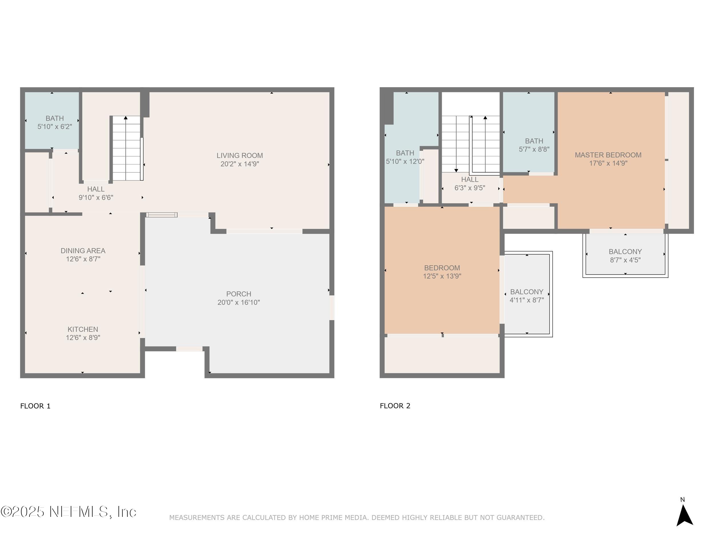 10341 Big Tree Terrace Jacksonville, FL 32257 - Photo 37 of 39 34_floor plan-3