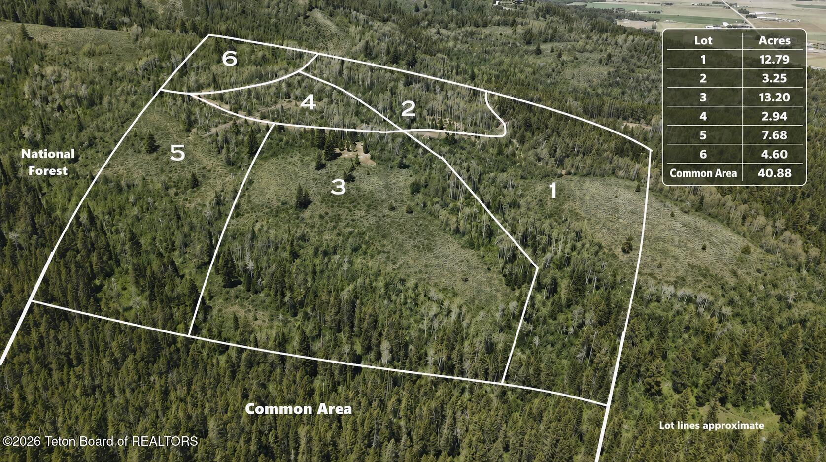 Tbd Lot 2 Tbd Lane Victor, ID 83455 - Photo 7 of 17 Lot_Line_Outline_appx