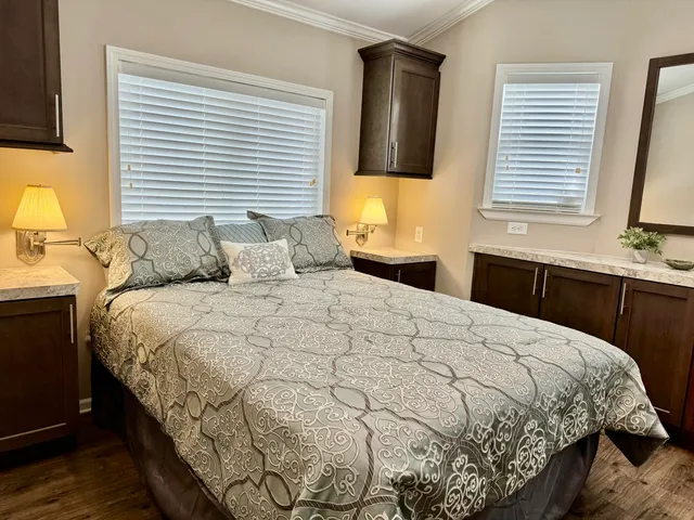 a close view of washer and dryer