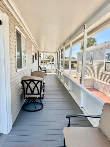 a view of deck with patio