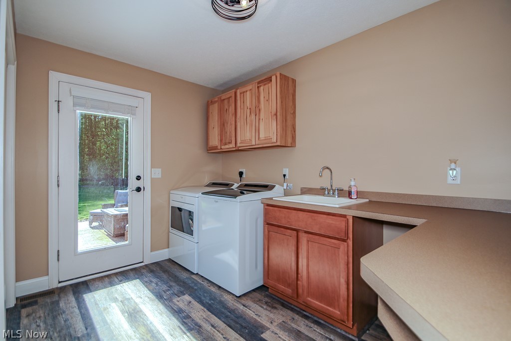 3991 North Myers Road Geneva, OH 44041 - Photo 25 of 43 LVP Flooring and has Ceramic under the LVP