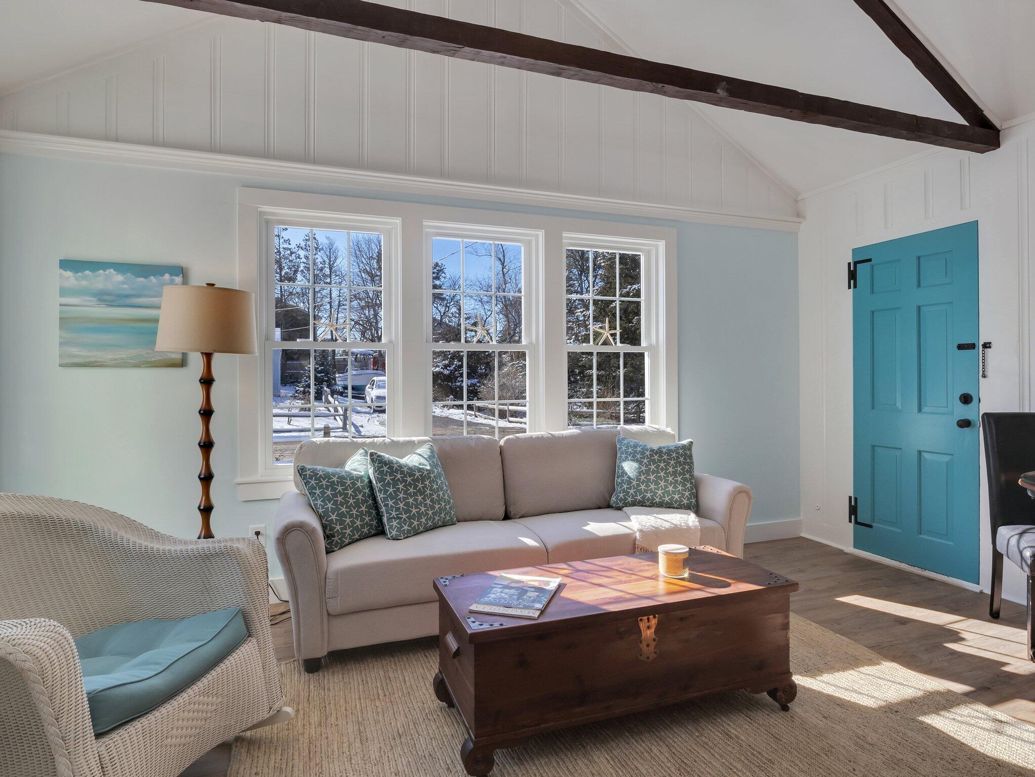 10 Heintz Road Dennis Port, MA 02639 - Photo 4 of 15 a living room with furniture and a window