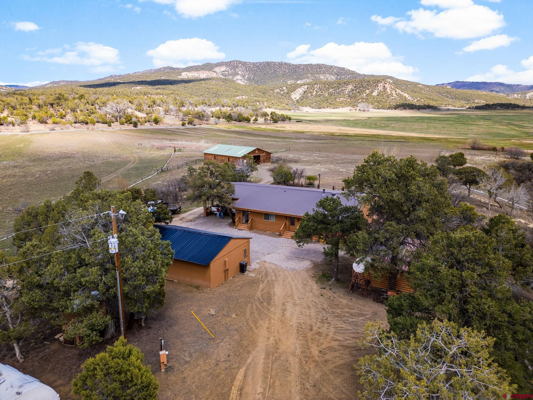 7853 County Road 334 Ignacio, CO 81137 - Photo 2 of 39 a view of a city with an ocean view