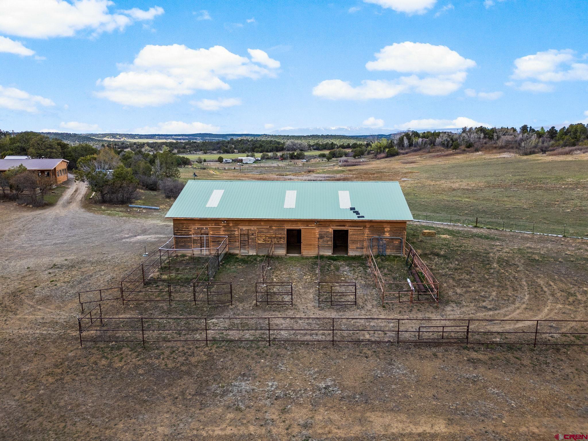 7853 County Road 334 Ignacio, CO 81137 - Photo 26 of 39 a view of a lake with outdoor space