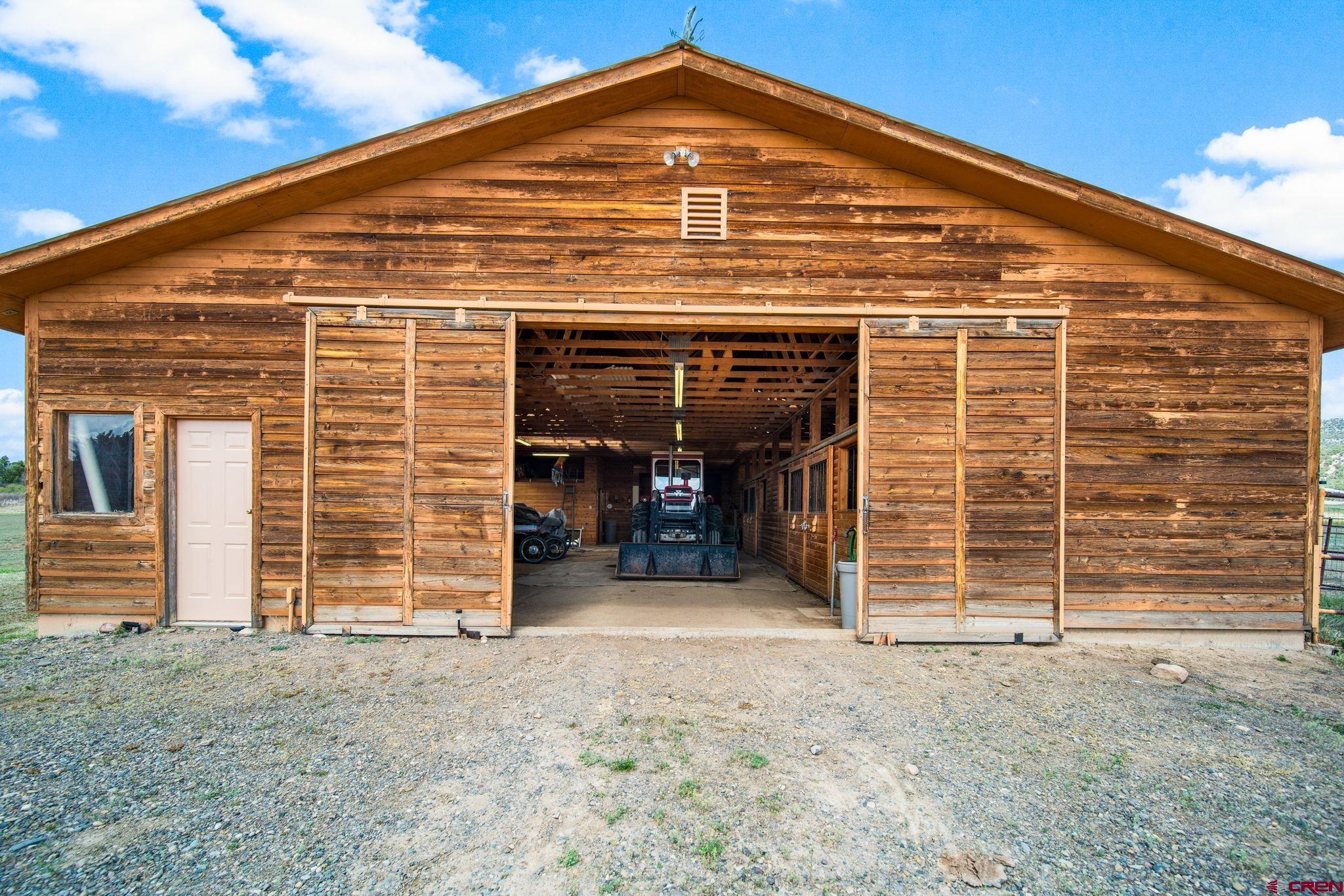 7853 County Road 334 Ignacio, CO 81137 - Photo 29 of 39 a front view of a house