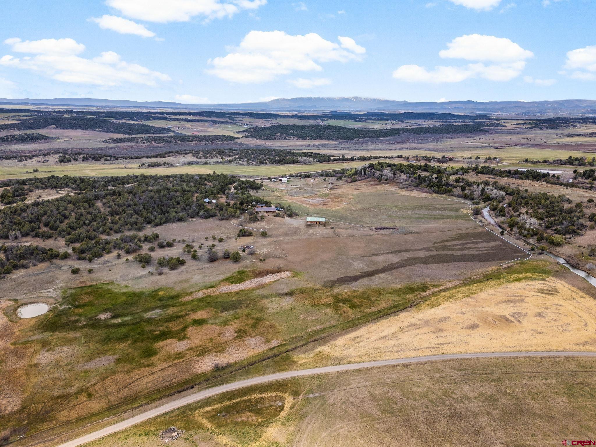 7853 County Road 334 Ignacio, CO 81137 - Photo 33 of 39 a view of an ocean and a yard