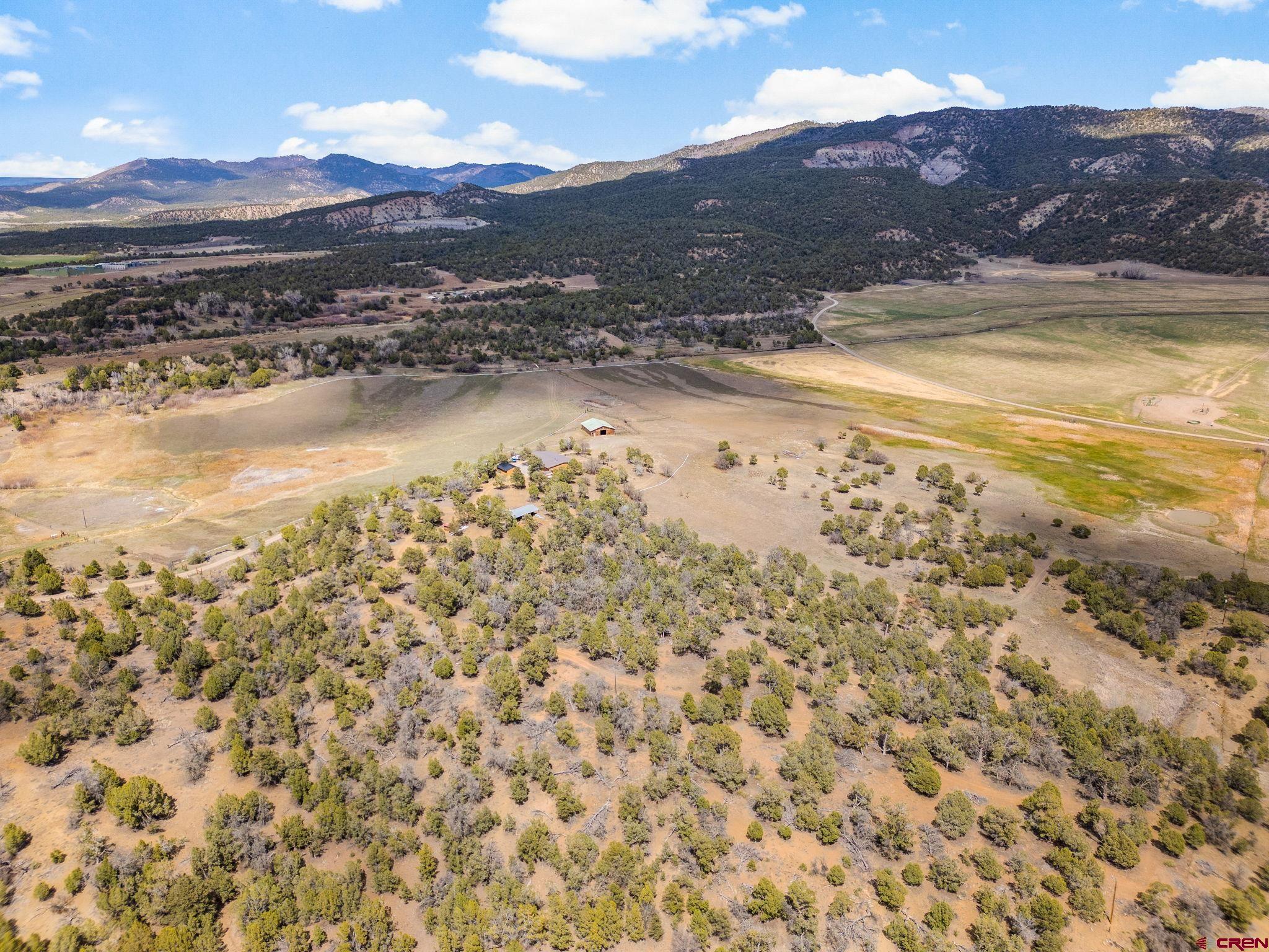 7853 County Road 334 Ignacio, CO 81137 - Photo 34 of 39 a view of lake with mountain
