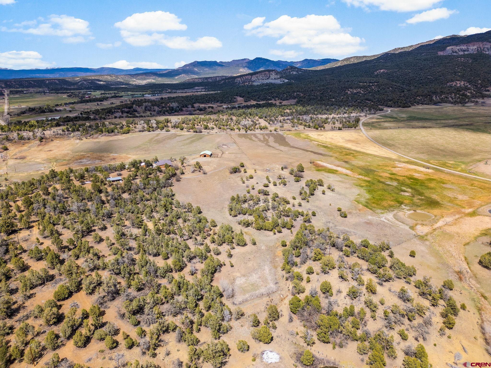 7853 County Road 334 Ignacio, CO 81137 - Photo 35 of 39 a view of a lake with a mountain