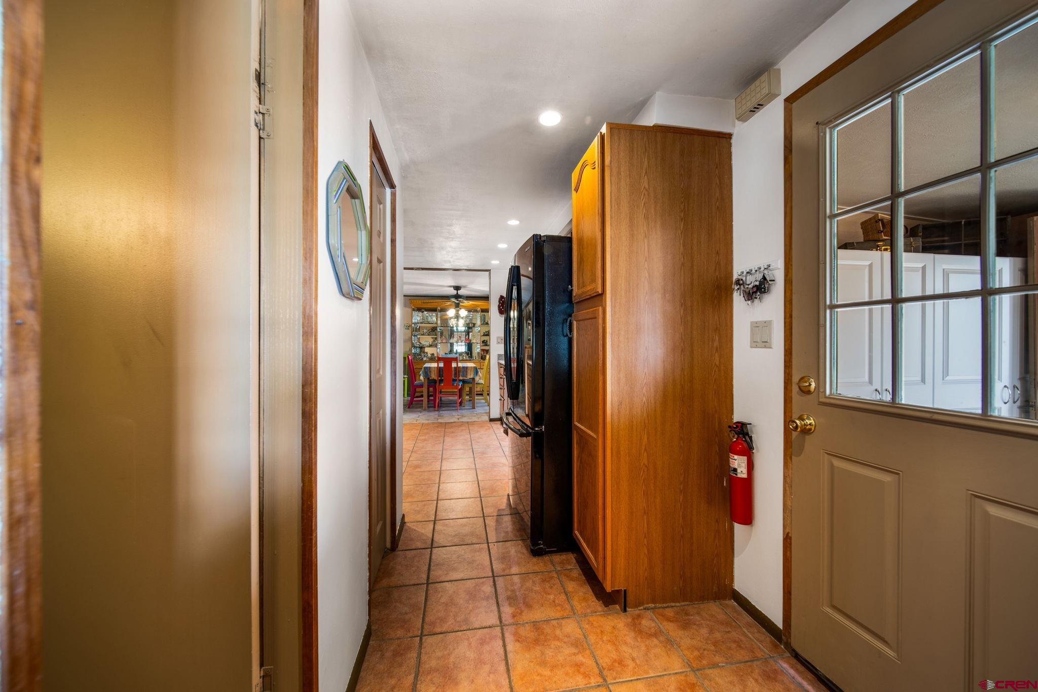 7853 County Road 334 Ignacio, CO 81137 - Photo 10 of 39 a view of hallway with a bathroom