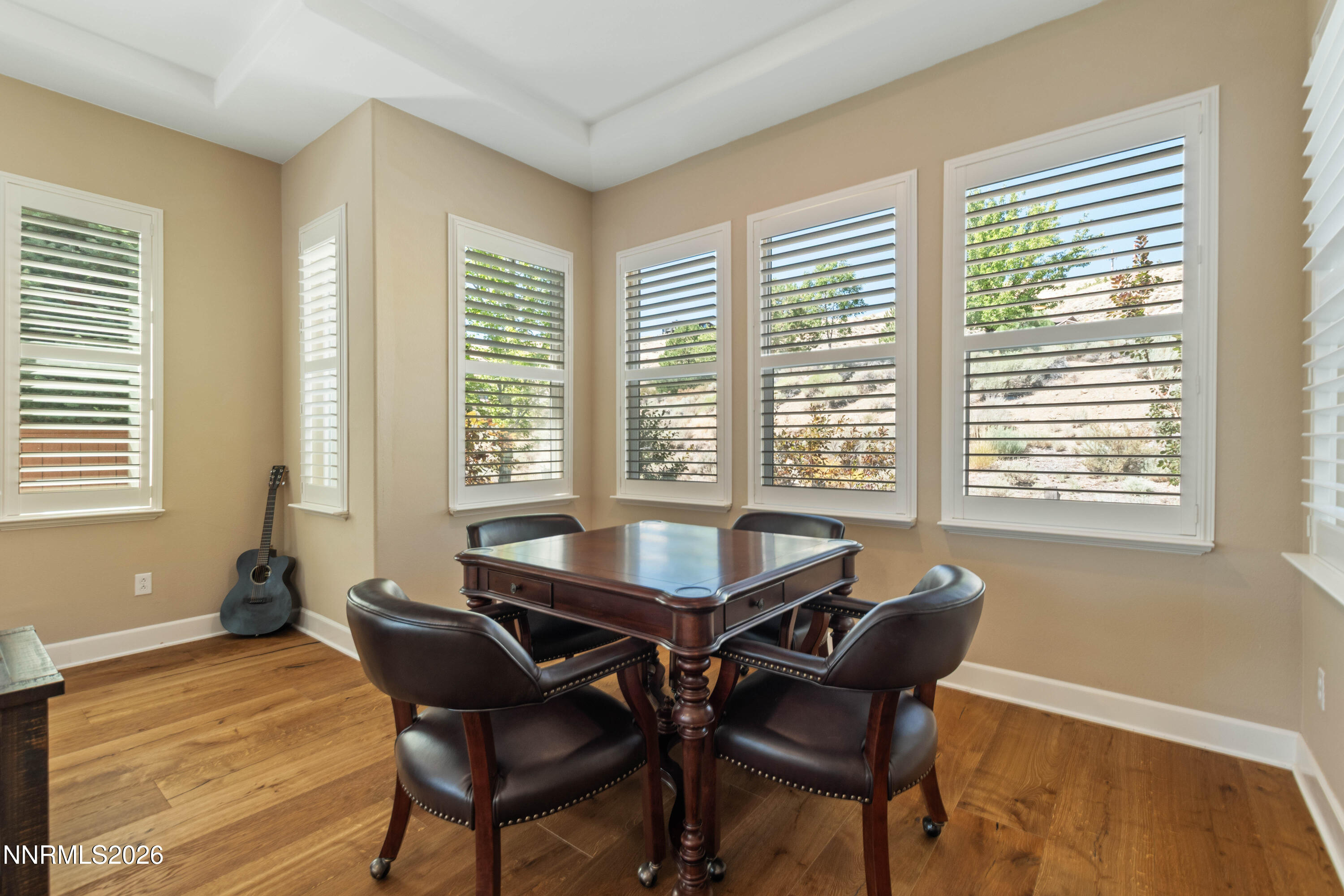 2395 Ridge Field Trail Reno, NV 89523 - Photo 16 of 44 a dining room with furniture and windows