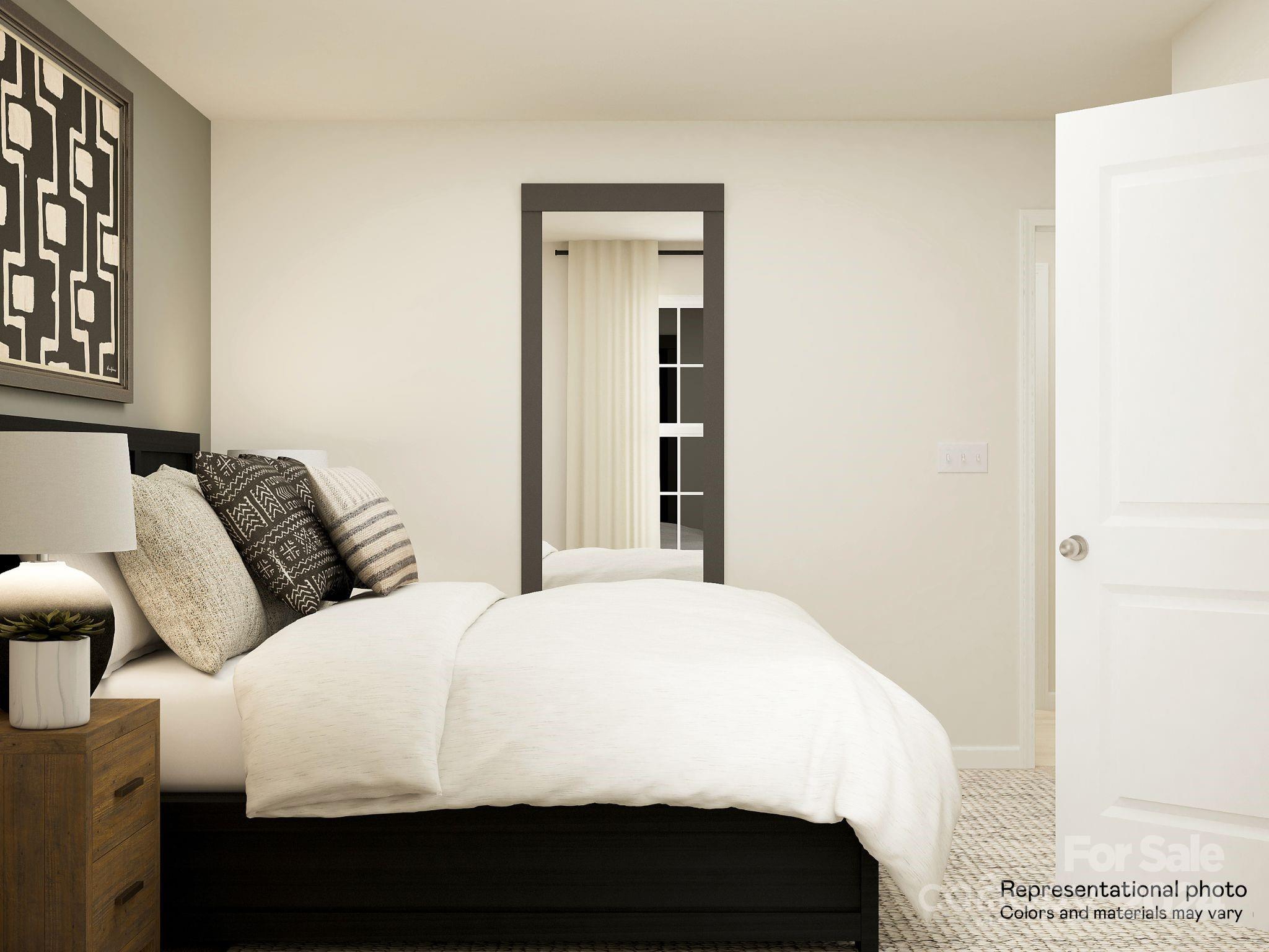627 Mile Crk Road, Unit 69 Edgemoor, SC 29712 - Photo 12 of 16 a bedroom with a bed and a window