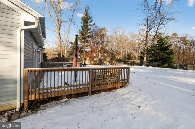 a view of a black gate