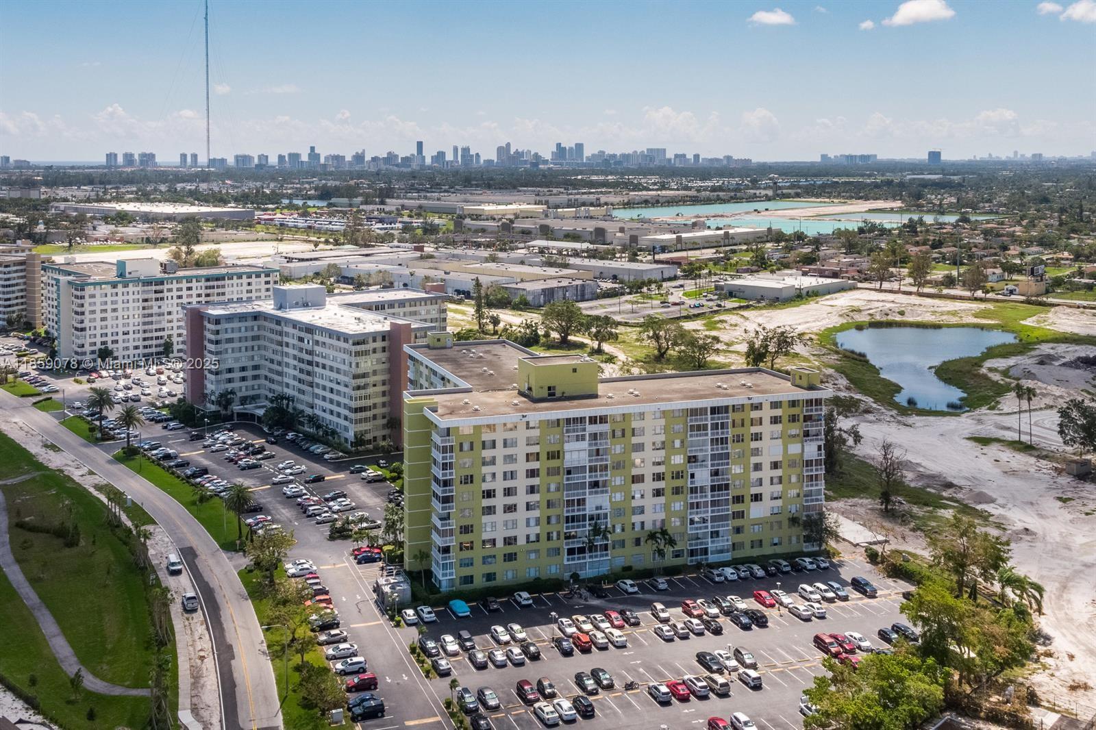 4400 Hillcrest Drive, Unit 520C Hollywood, FL 33021 - Photo 17 of 18 a view of a city with tall buildings