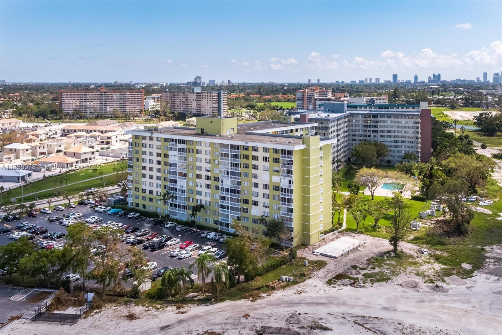 4400 Hillcrest Drive, Unit 520C Hollywood, FL 33021 - Photo 18 of 18 a view of a city