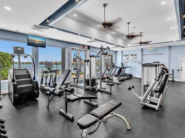 a park view with a slide