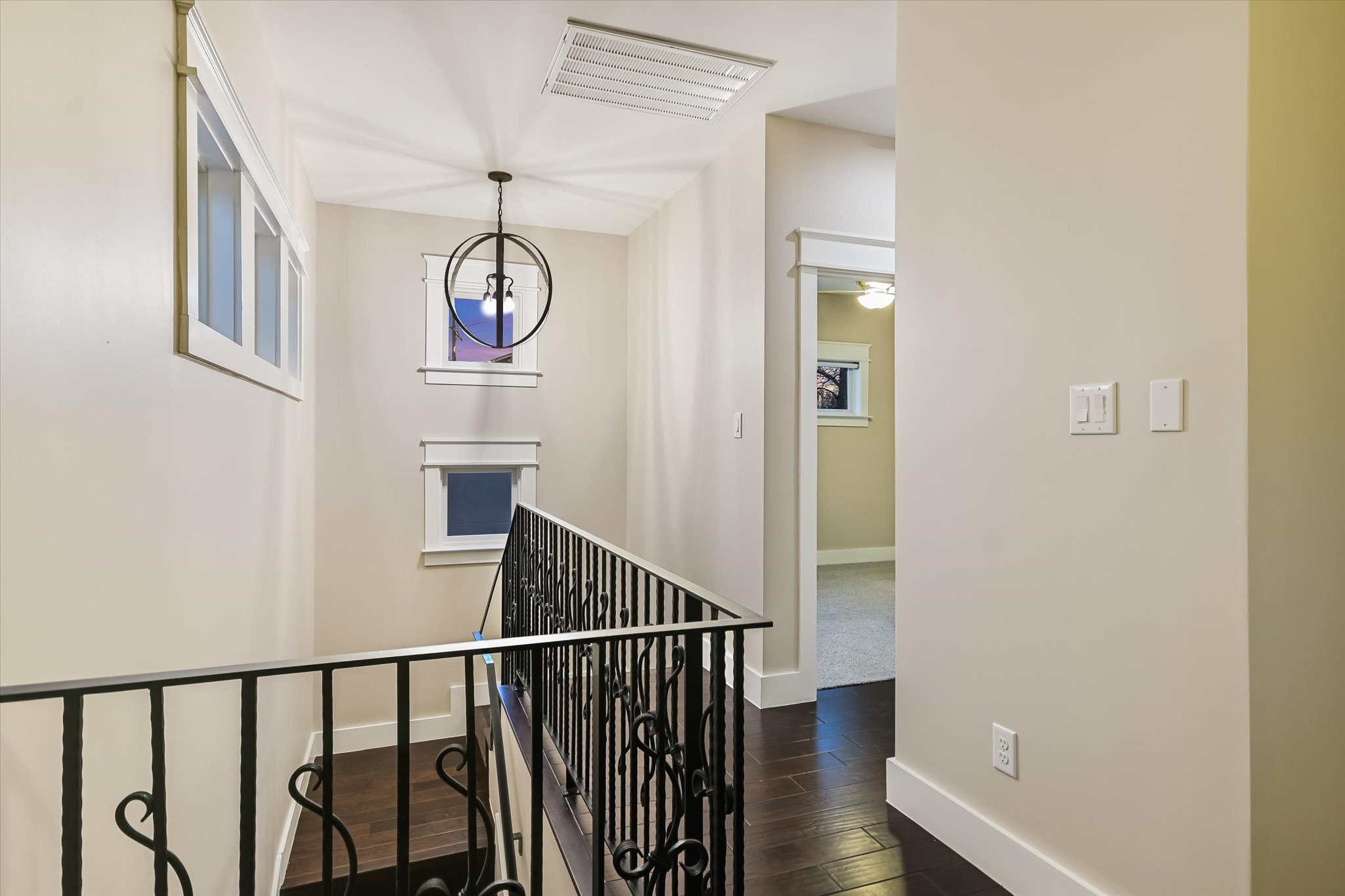 1613 Willow Street Austin, TX 78702 - Photo 15 of 30 a view of entryway and hall with wooden floor