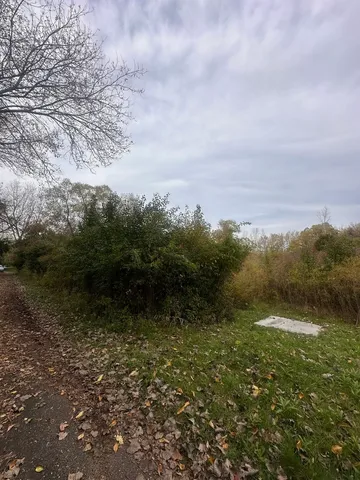 a view of outdoor space and mountain view