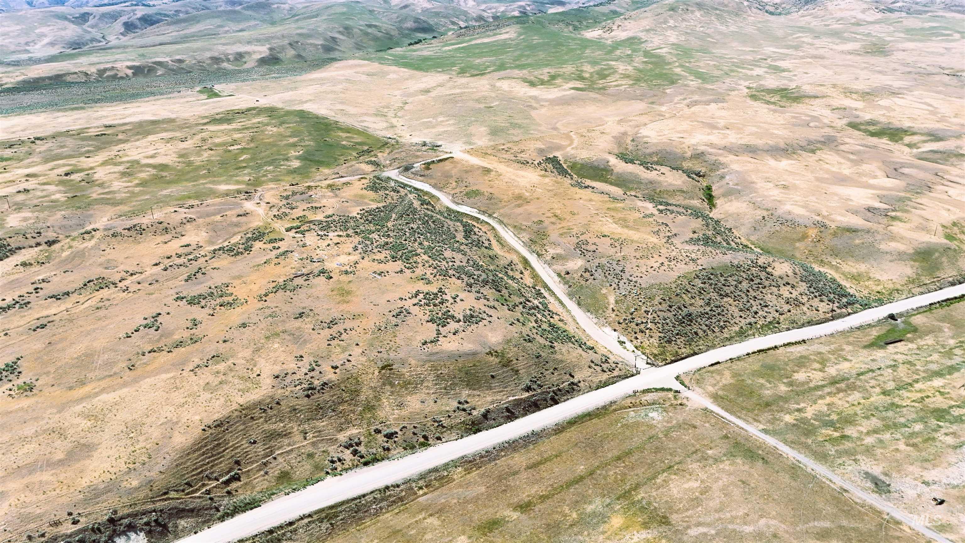 Tbd Little Willow Road Payette, ID 83661 - Photo 3 of 11 Aerial view of property's location with rural landscape