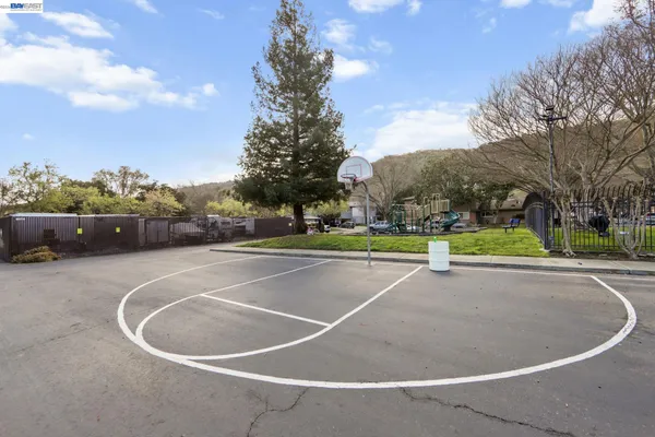 a view of a basket ball ground
