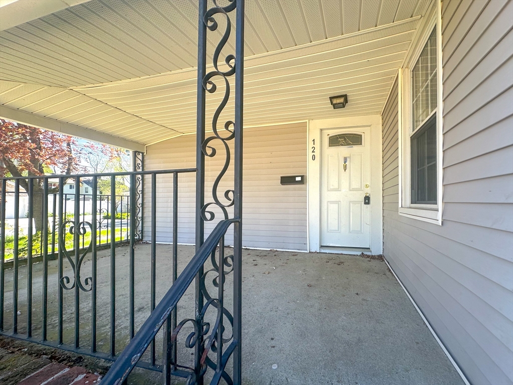 120 Hampden Street West Springfield, MA 01089 - Photo 3 of 19 a view of an entryway