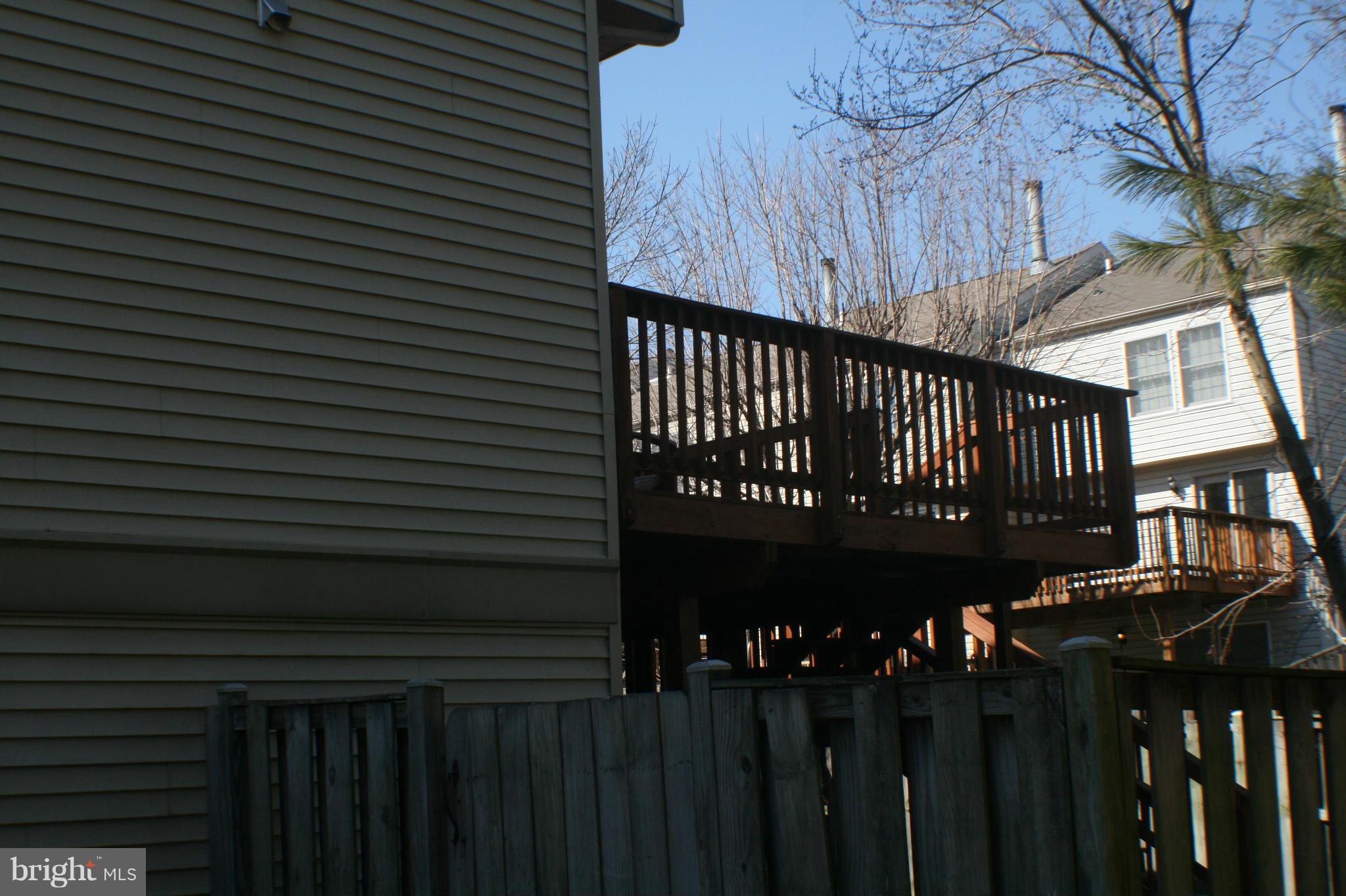 13930 Baton Rouge Court Centreville, VA 20121 - Photo 21 of 26 a view of street from balcony