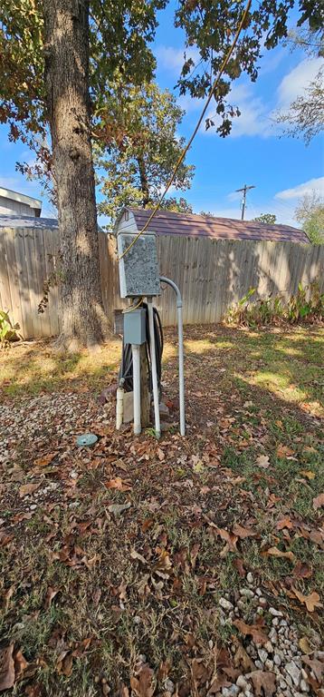 444 Geronimo Quitman, TX 75783 - Photo 3 of 34 a view of a yard with an outdoor space