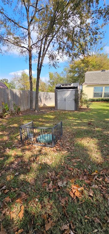 444 Geronimo Quitman, TX 75783 - Photo 4 of 34 a view of a yard with an outdoor space