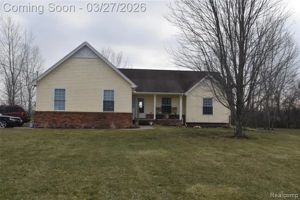 $285,000 | 6619 Fisher Road, Jeddo, MI 48032