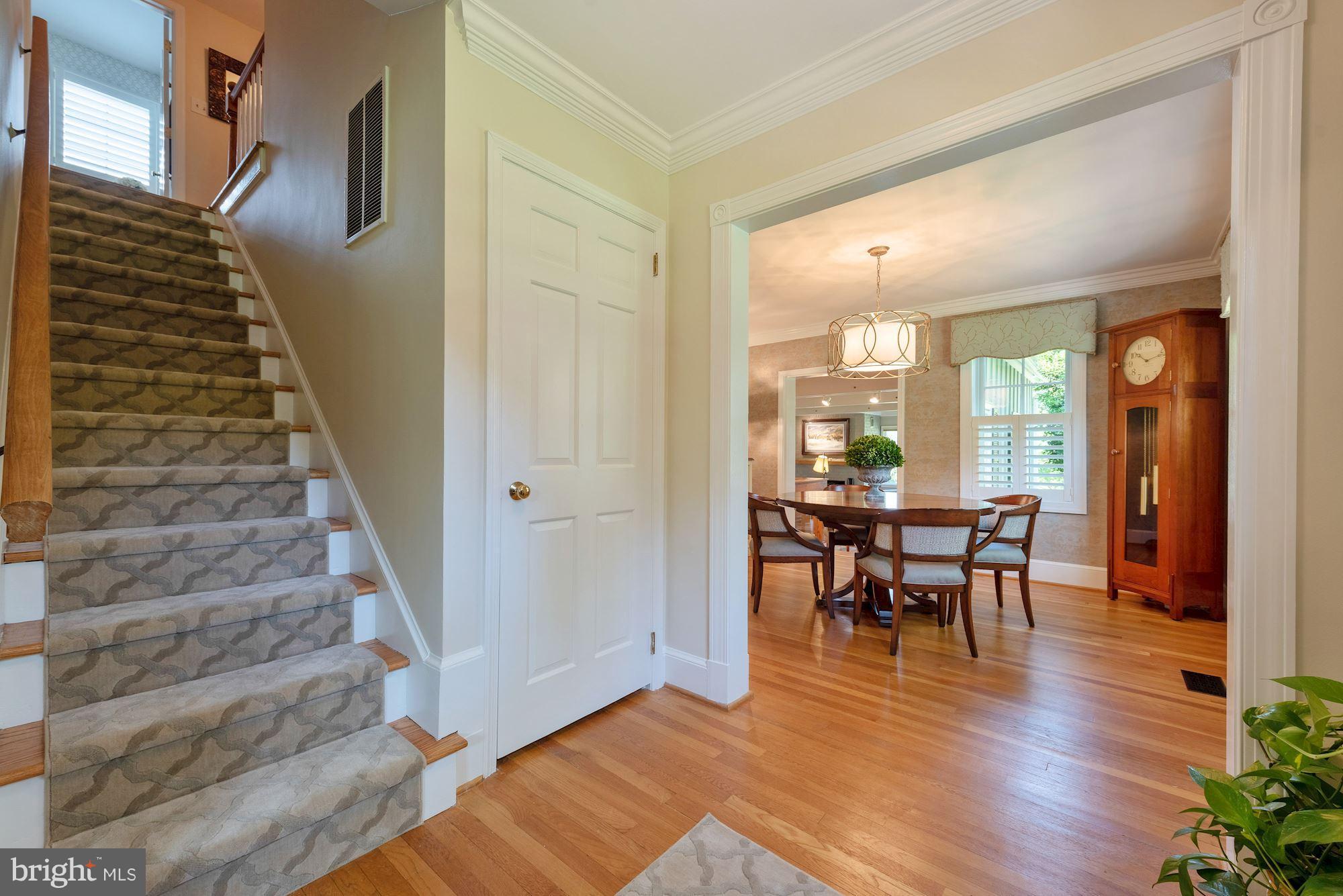 7510 Clifton Road Clifton, VA 20124 - Photo 11 of 30 Stairs to upper level bedrooms