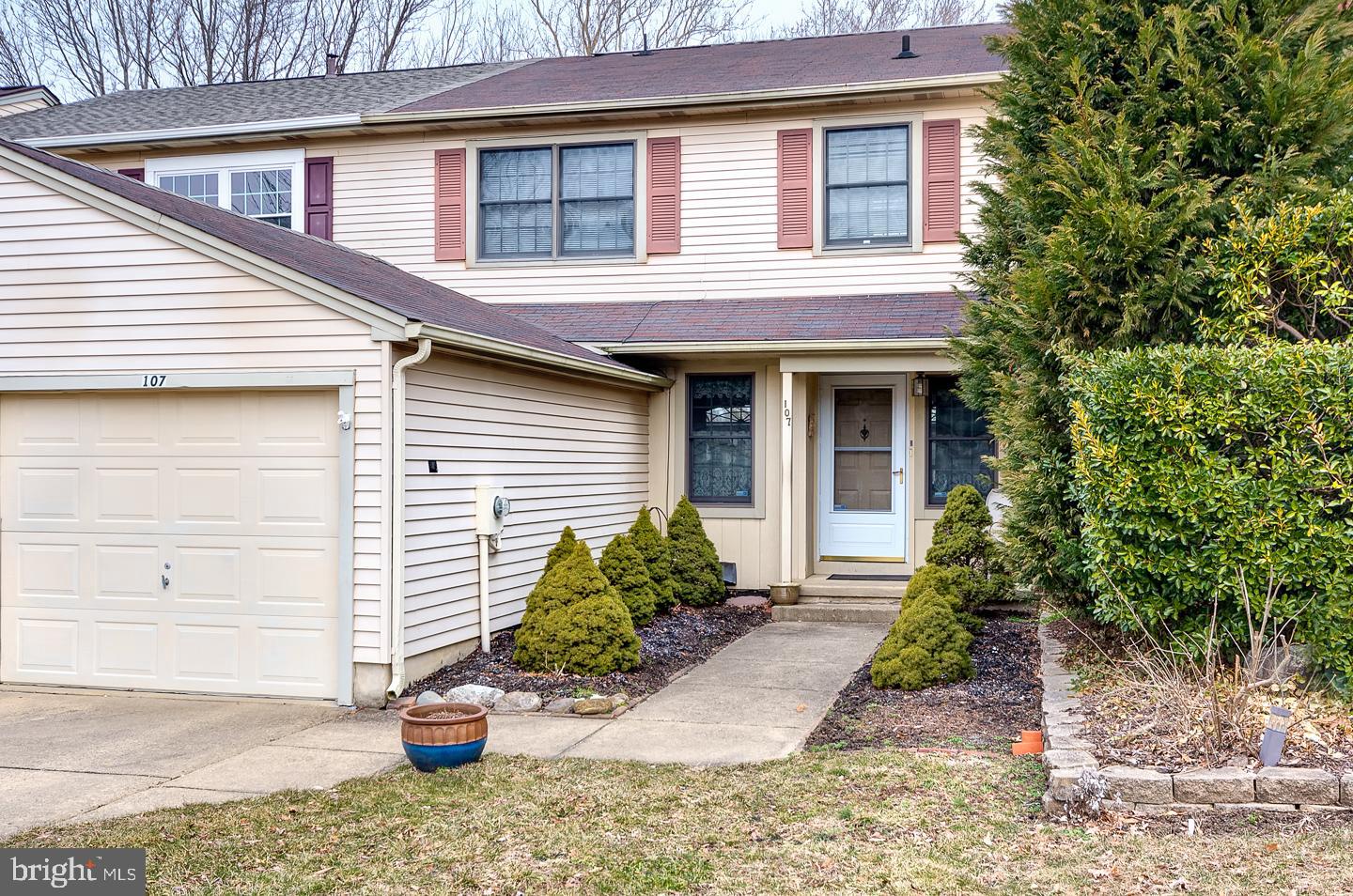 107 Farnwood Road Mount Laurel, NJ 08054 - Photo 1 of 22 Front Exterior