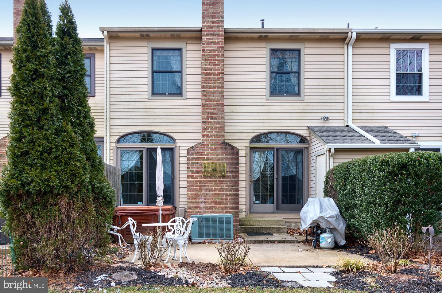 107 Farnwood Road Mount Laurel, NJ 08054 - Photo 12 of 22 Back Exterior