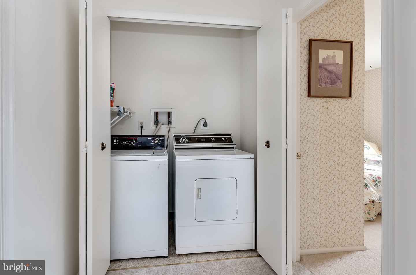 107 Farnwood Road Mount Laurel, NJ 08054 - Photo 19 of 22 Upstairs Washer and Dryer