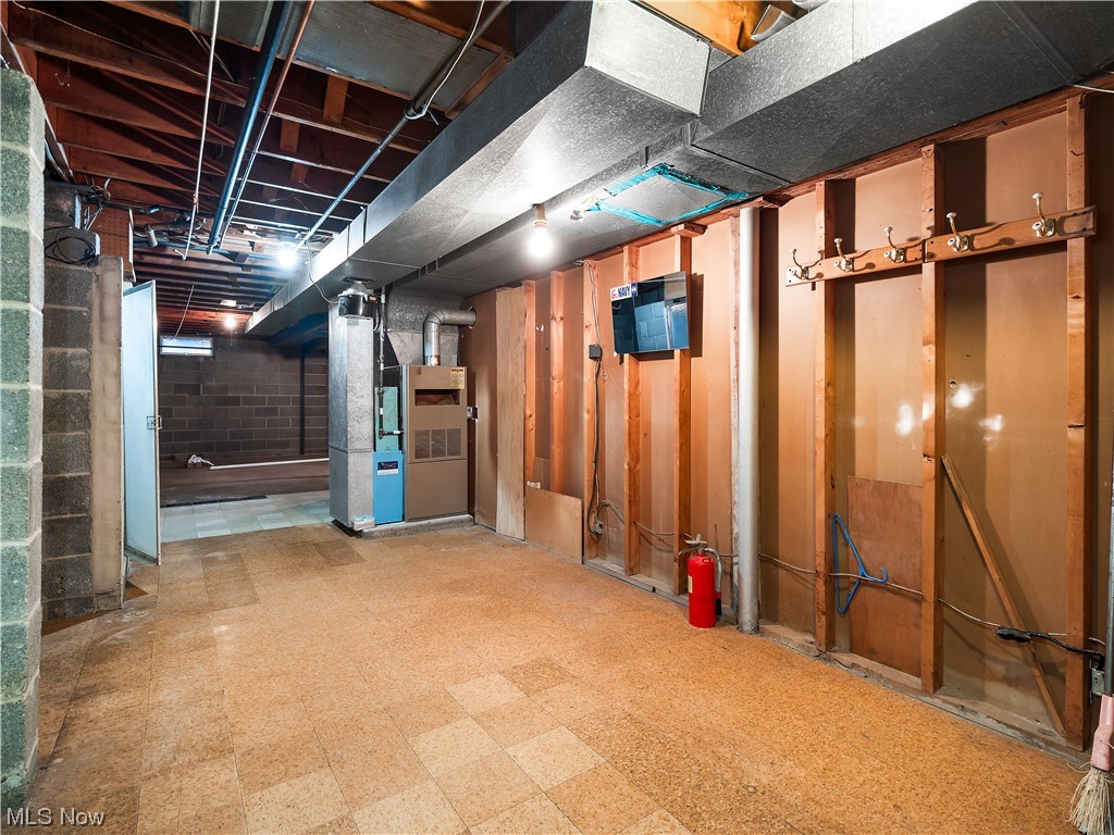 38700 Detroit Road Avon, OH 44011 - Photo 29 of 30 Basement with shower and toilet.