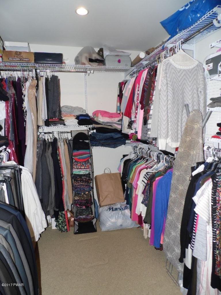 137 Hay Road Milford, PA 18337 - Photo 43 of 53 Master closet view 2