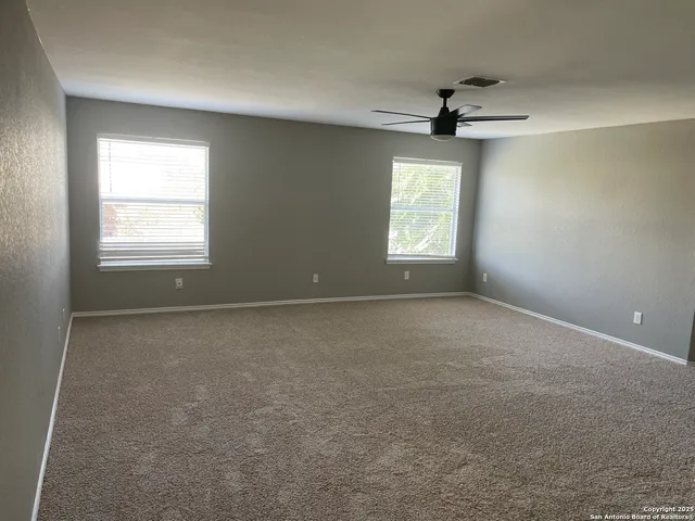 a small space with a window