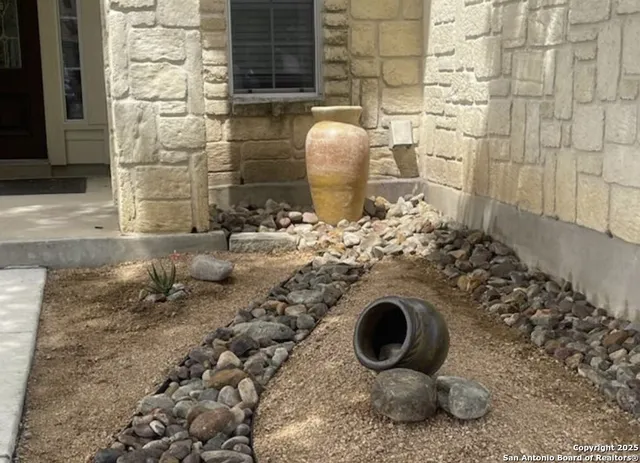 a bathroom with a sink